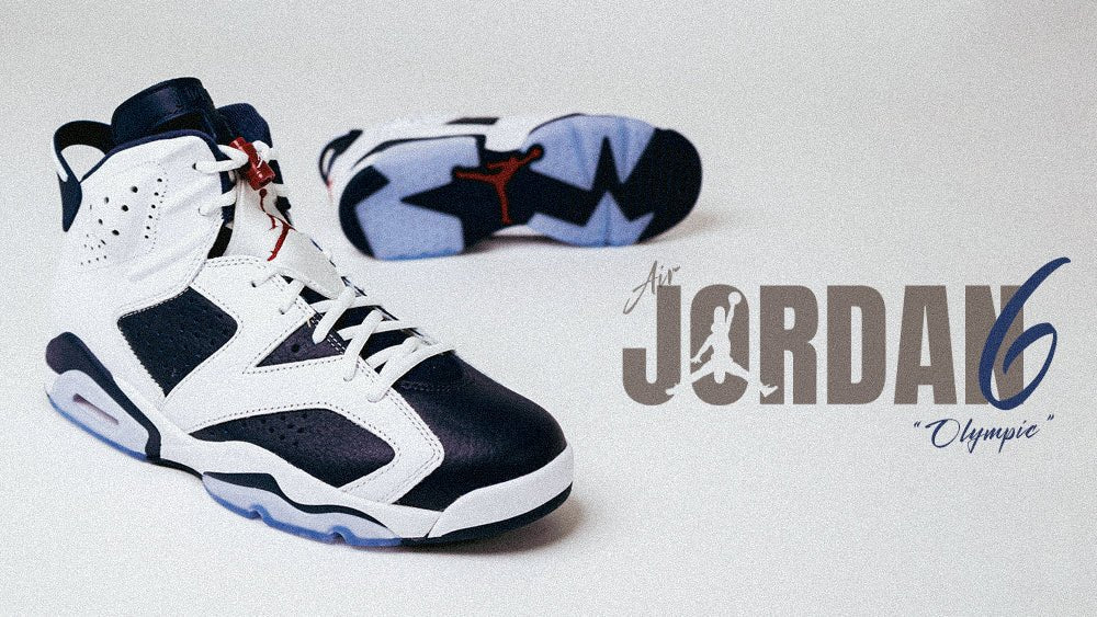 Men's Air Jordan 6 Retro "Olympic" - Men’s & Kid’s - Tops and Bottoms USA
