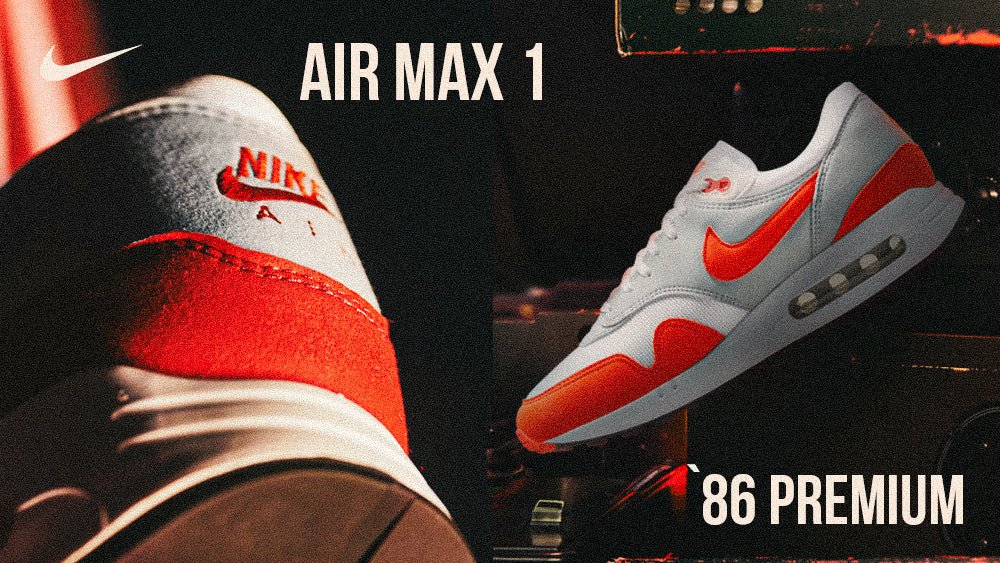 Men's Air Max 1 `86 Premium - Tops and Bottoms USA