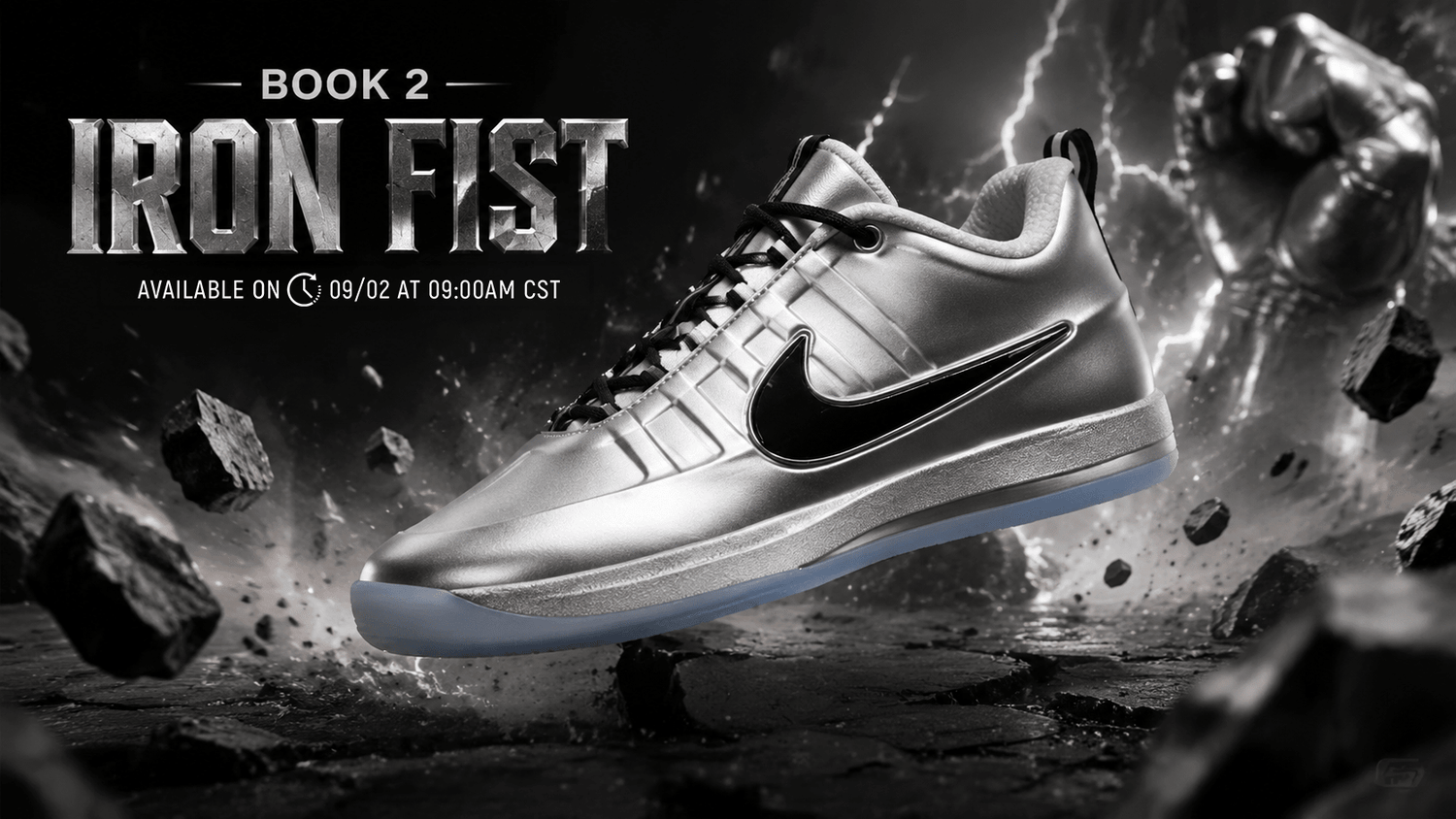 Nike Book 2 “Iron Fist” Brings a Shiny Look to Devin Booker’s Signature Line!