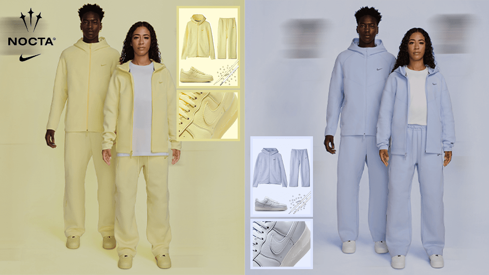 Men's NOCTA Air Force 1 Low "Love You Forever" - Tops and Bottoms USA