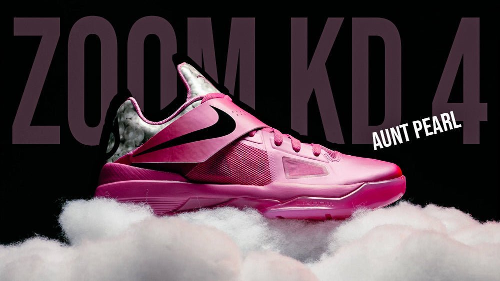 シューズ(男性用) KD 4 Aunt Pearl Men's Zoom KD 4 