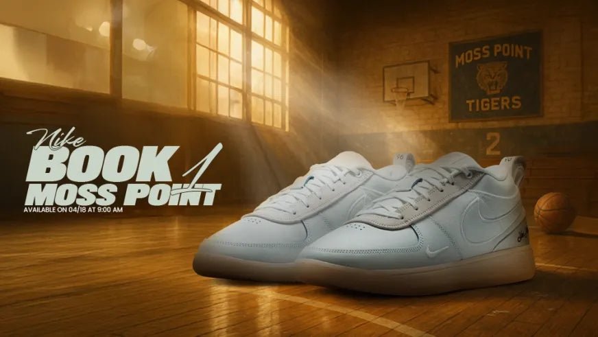 Moss Point Heat: Devin Booker's First Signature Sneaker Is Packed With Moss Point Heat: Devin Booker's First Signature Sneaker Is Packed With
