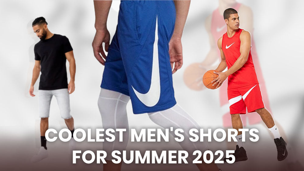 The Coolest Men's Shorts for a Fresh Summer Look
