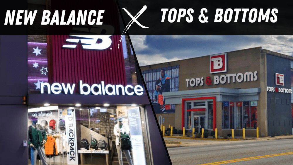 New Balance X Tops and Bottoms USA - Tops and Bottoms USA