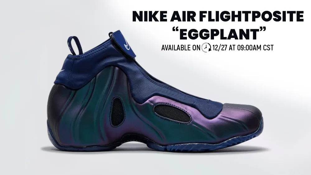 Nike Air Flightposite “Jason Kidd”: A Futuristic Classic Returns