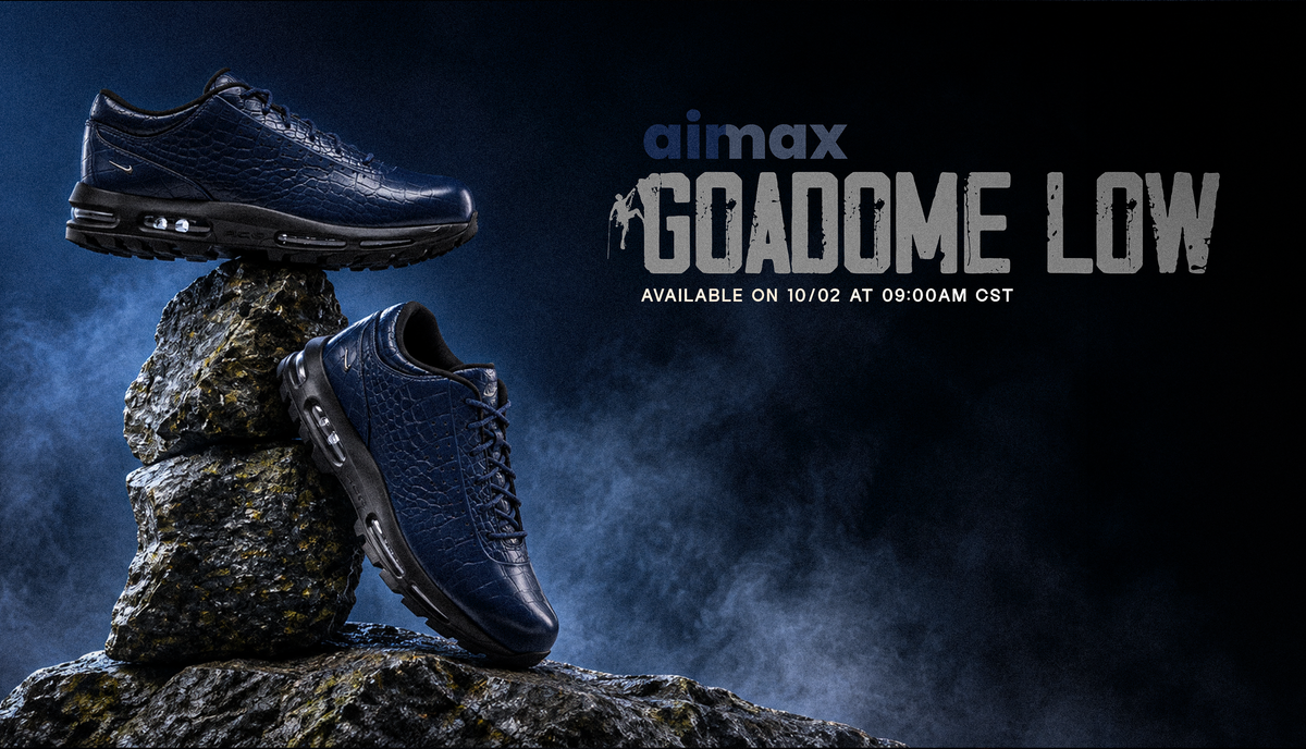 Nike Air Max Goadome Low Is Bringing Boot Season to the Streets!