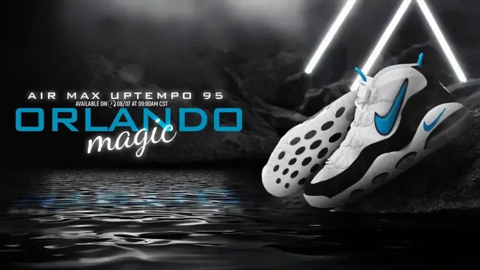 Air Max Uptempo "Orlando Magic"