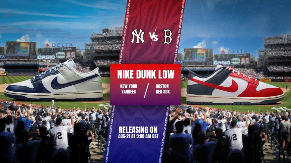 Dunk Low Retro "Boston Red Sox" BANNER