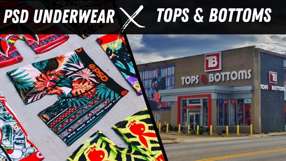 PSD X Tops and Bottoms USA - Tops and Bottoms USA