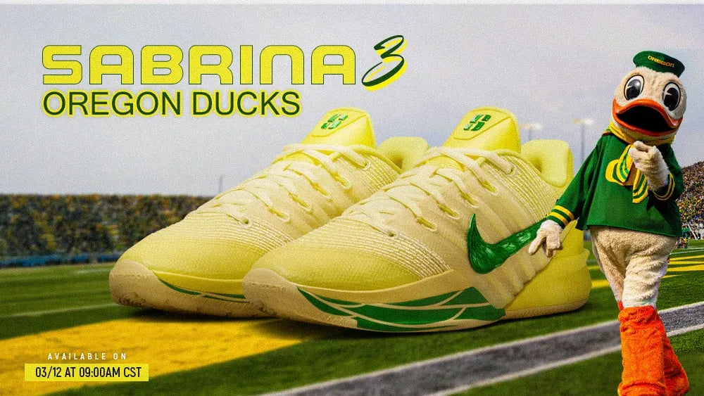 Women’s Sabrina 3 “Oregon Ducks"