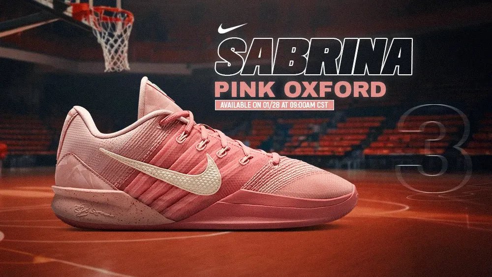 Nike Sabrina 3 “Pink Oxford”: Performance In Feminine Court Style