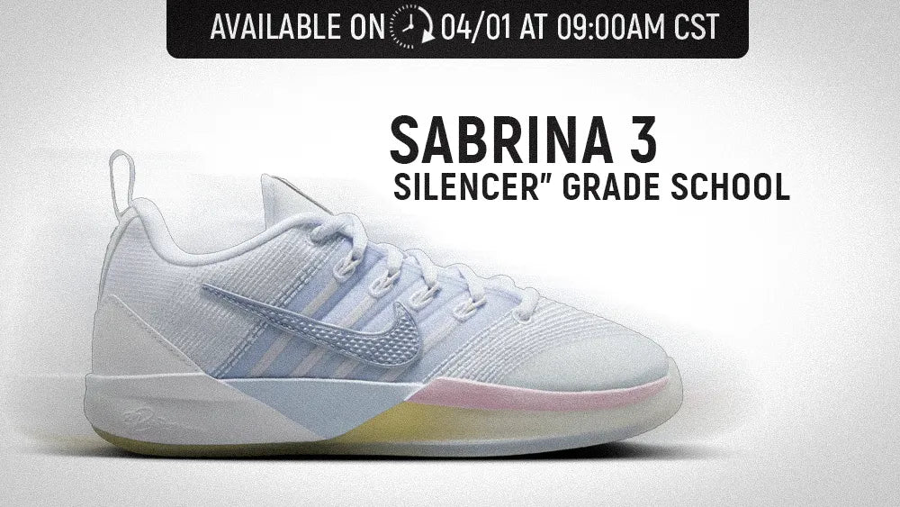 Sabrina 3 "Silencer" Big Kids' Basketball Shoes
