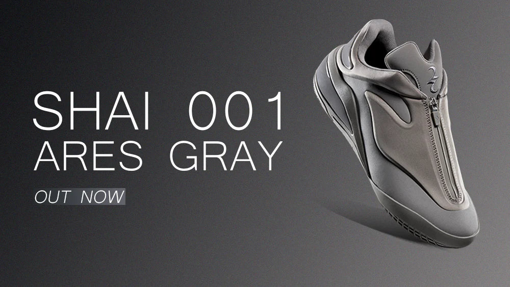Converse Shai 001 “Ares Grey” Releases January 22 Converse Shai 001 “Ares Grey” Releases January 22