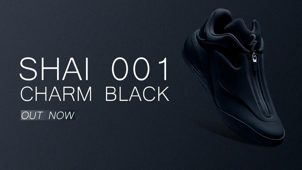 Converse SHAI 001 “Charm Black”: A Sleek Tribute in Signature Style
