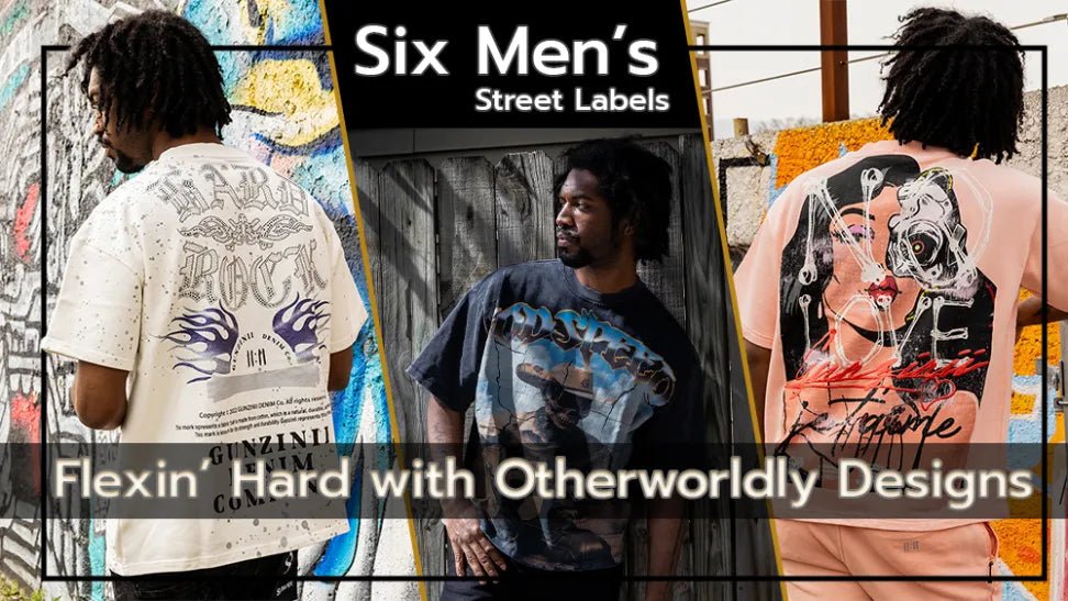 Six Men’s Street Labels Flexin’ Hard with Otherworldly Designs - Tops and Bottoms USA