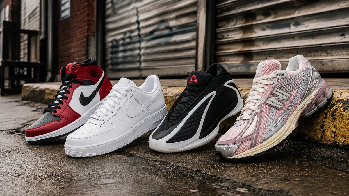 Sneakers Every Beginner Should Consider for Their Wardrobe
