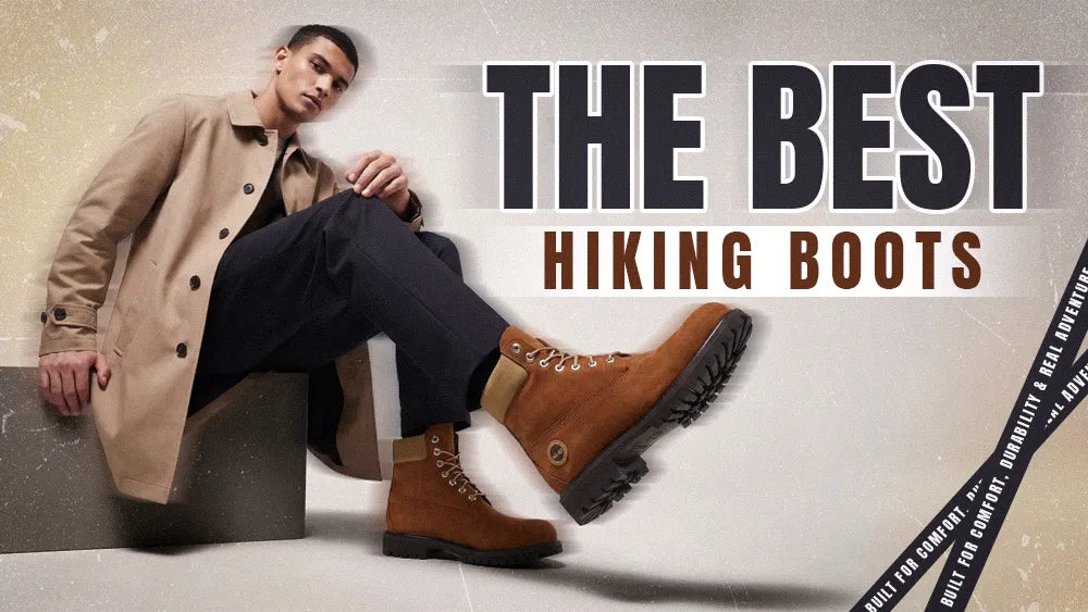 The Best Hiking Boots for Men Built for Comfort, Durability & Real Adventure