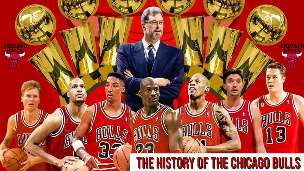 The History of the Chicago Bulls - Tops and Bottoms USA