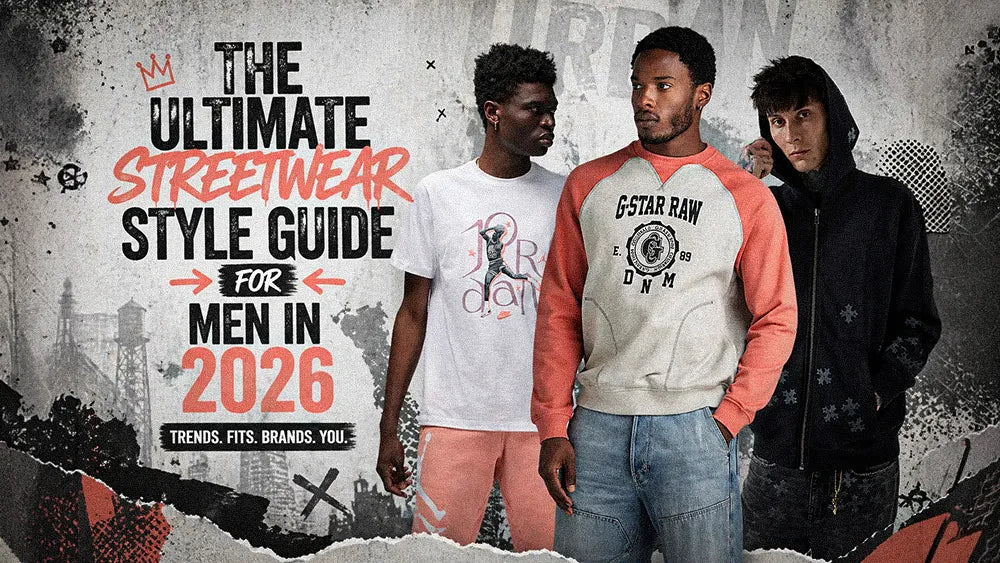 The Ultimate Streetwear Style Guide for Men in 2026