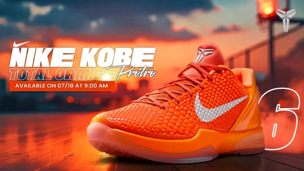 Nike Kobe 6 Protro “Total Orange”