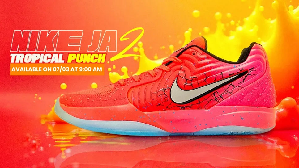 Ja Morant’s Kool-Aid “Tropical Punch” Ja 2 Is a Summer Classic