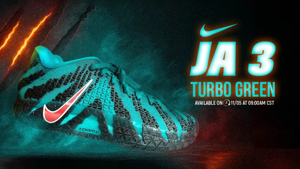 Nike Ja 3 “Turbo Green” | Release Date November 2025 Nike Ja 3 “Turbo Green” | Release Date November 2025