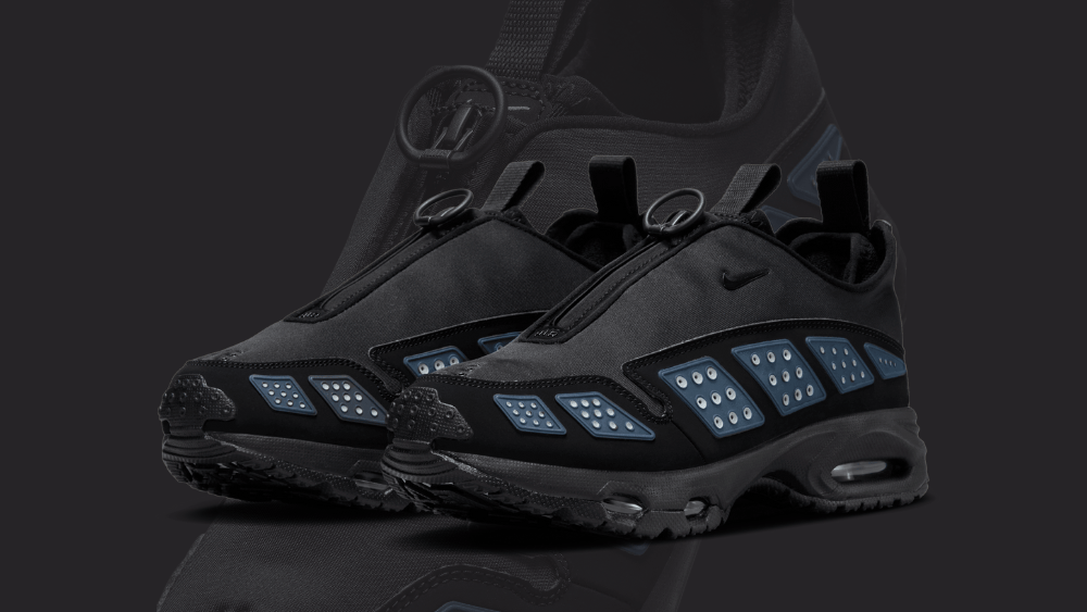 Nike Air Max SNDR “Black/Metallic Silver” Marks a Bold Comeback for Spring 2025 - Tops and Bottoms USA