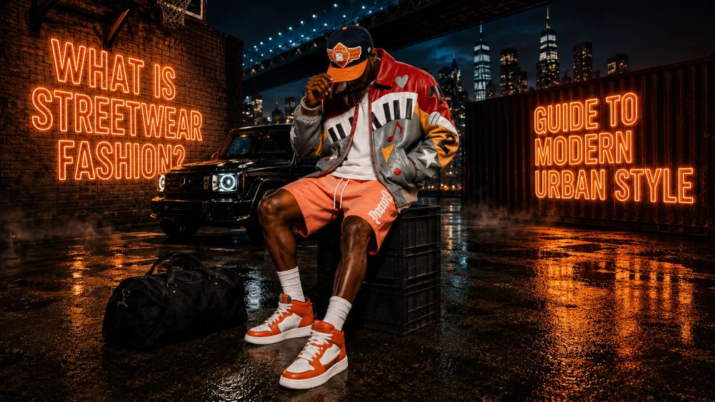 WHAT IS STREETWEAR FASHION? A COMPLETE GUIDE TO MODERN URBAN STYLE