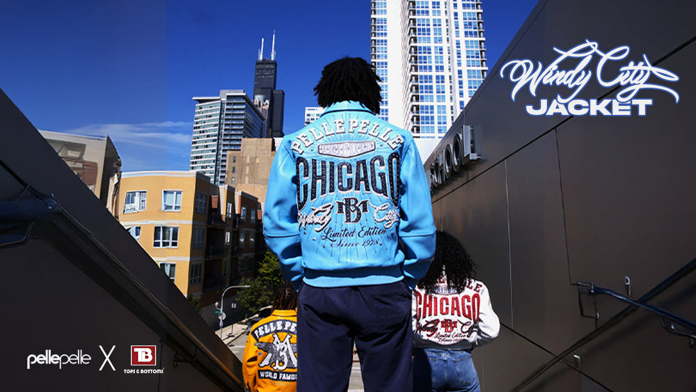Pelle Pelle X TB Windy City Collection: Chicago Style, Bold Colors
