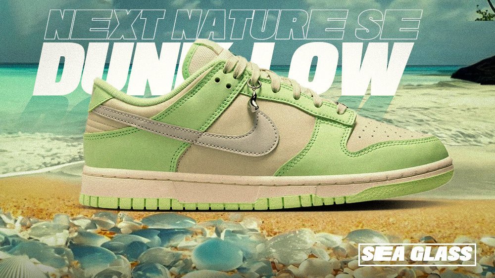 Women's Dunk Low Next Nature SE "Sea Glass" - Tops and Bottoms USA