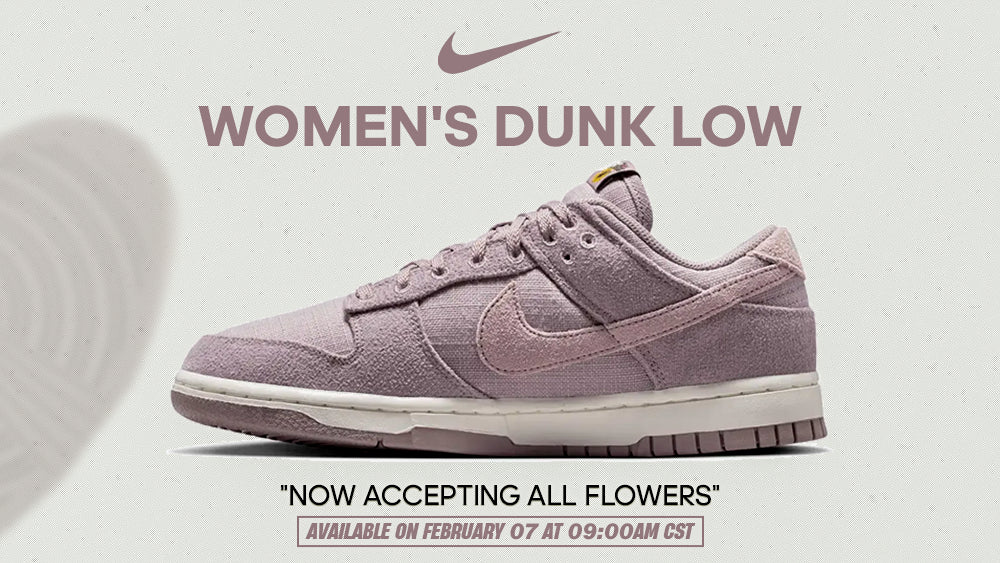 when is nike releasing their floral collection