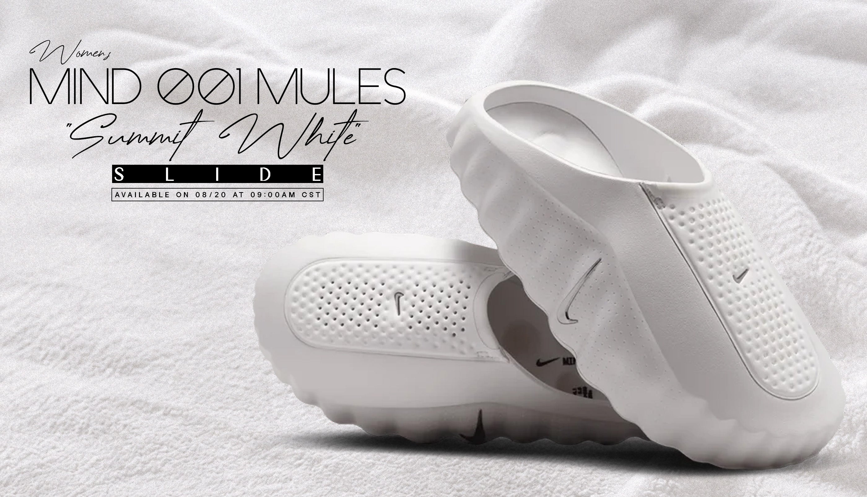 靴 Nike Women's Mind 001 Mule\