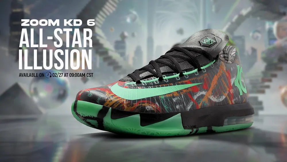Nike KD 6 All-Star “Illusion” Returns February 2026