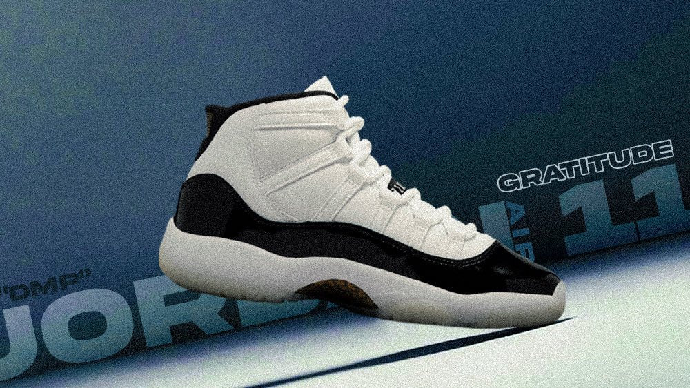 Men's Air Jordan 11 Retro "DMP Gratitude" - Tops and Bottoms USA