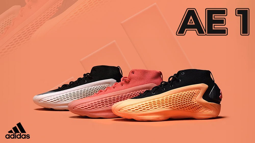 Adidas AE 1 Basketball Shoes - Anthony Edwards Shoes 2024 - Tops and Bottoms USA