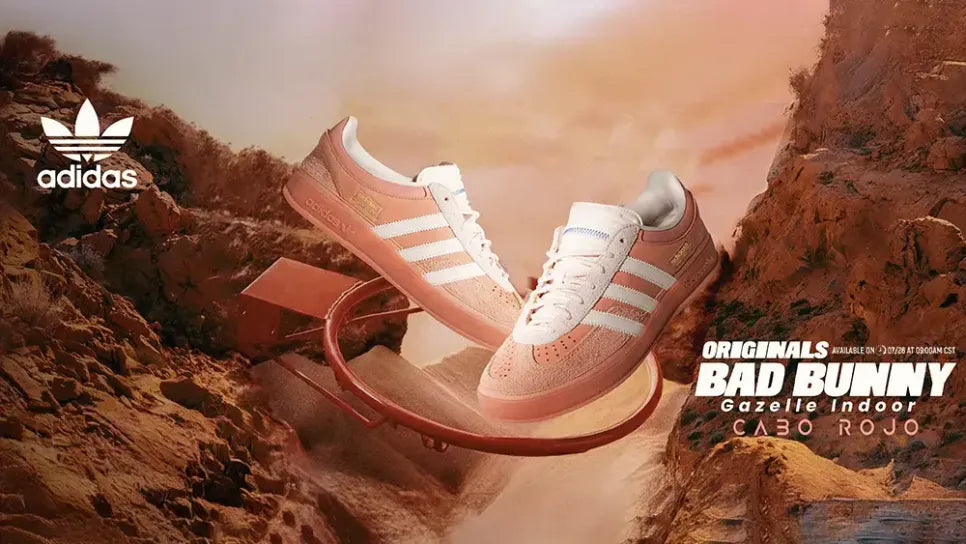 Bad Bunny X Gazelle Indoor 'Cabo Rojo' - Drops Soon Bad Bunny X Gazelle Indoor 'Cabo Rojo' - Drops Soon