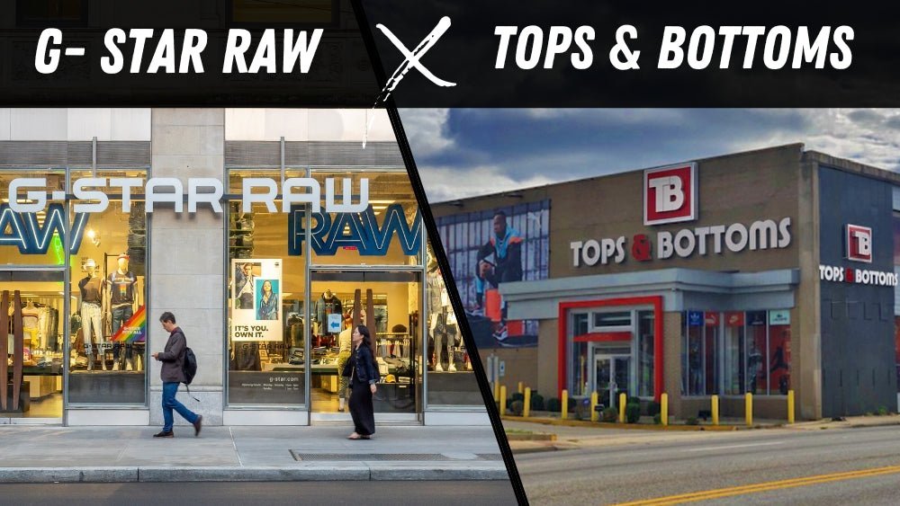 G-Star Raw X Tops and Bottoms USA - Tops and Bottoms USA