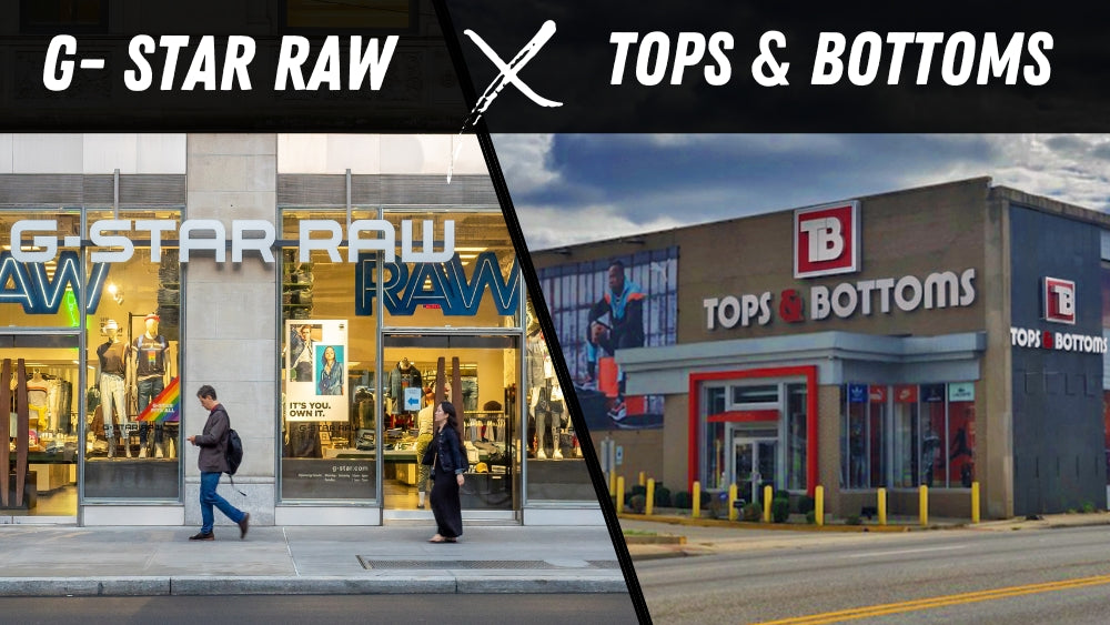G-Star Raw X Tops and Bottoms USA