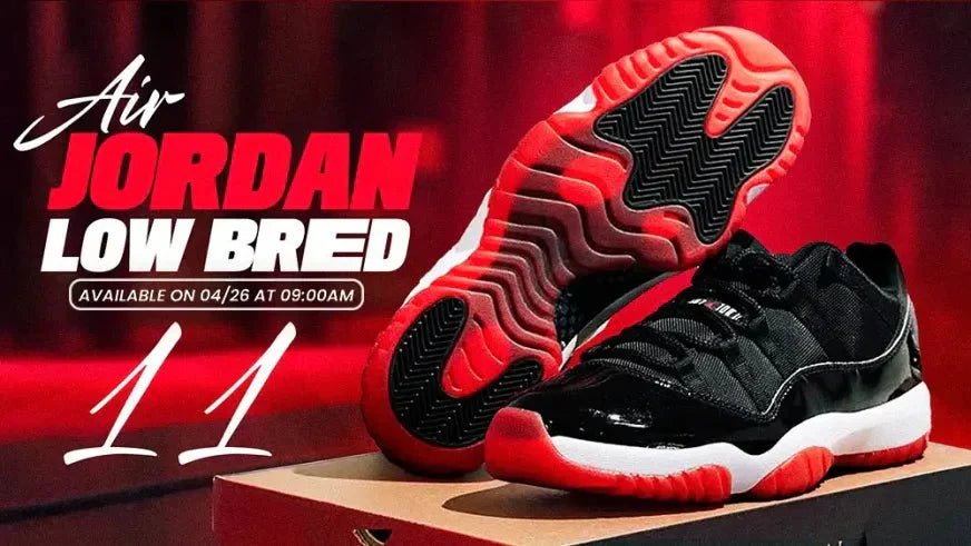 The Real Story Behind the AJ11 Low “Bred” 2025 Release - Tops and Bottoms USA