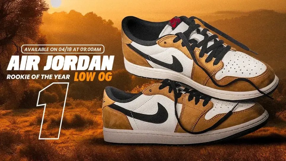 Low But Loud: The AJ1 ‘Rookie Of The Year’ Returns to Talk Its TalK - Tops and Bottoms USA