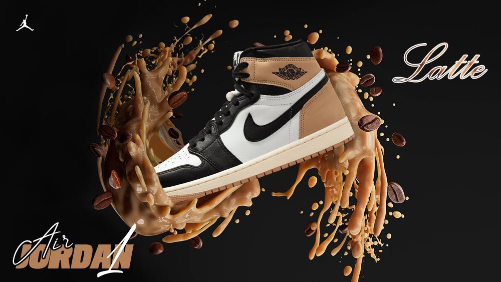 Women's Air Jordan 1 Retro OG "Latte" - Tops and Bottoms USA