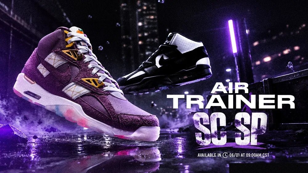 AIR TRAINER SC SP “CROSS TRAINING”: CLASSIC NIKE TRAINING RETURNS