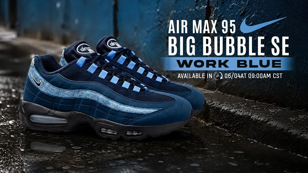 Nike Air Max 95 SE “Work Blue”
