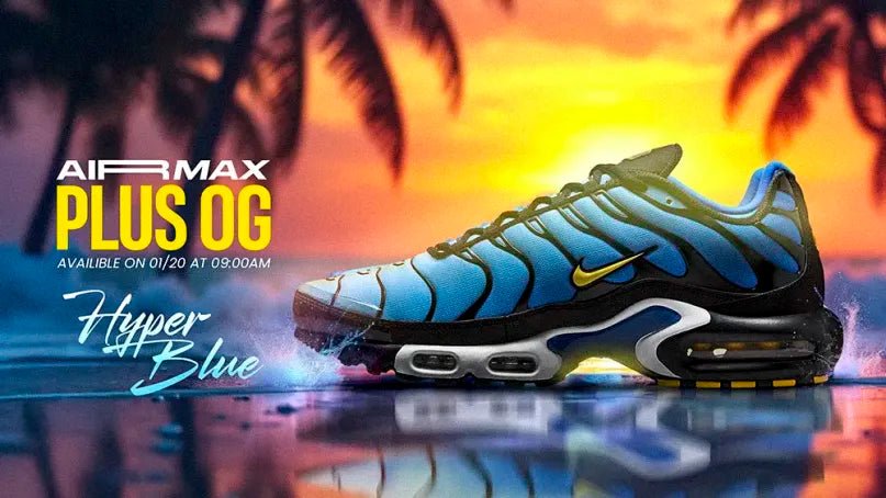 Nike Men's Air Max Plus OG Nike Men's Air Max Plus OG