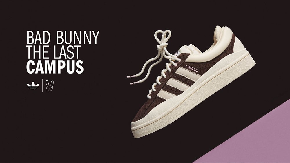 Bad Bunny X adidas The Last Campus “Deep Brown” - Tops and Bottoms USA