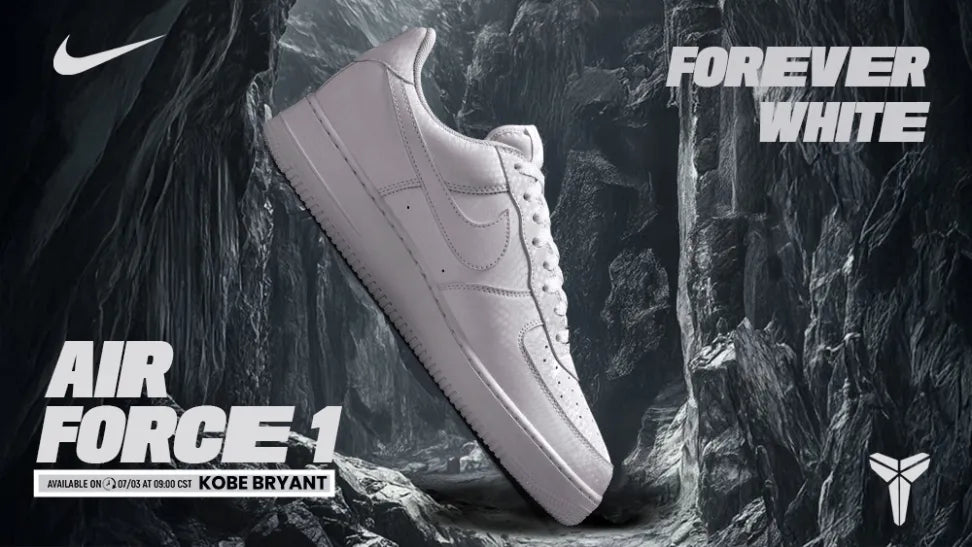 Kobe Bryant x Nike Air Force 1 Low “Kobe Forever” - Tops and Bottoms USA