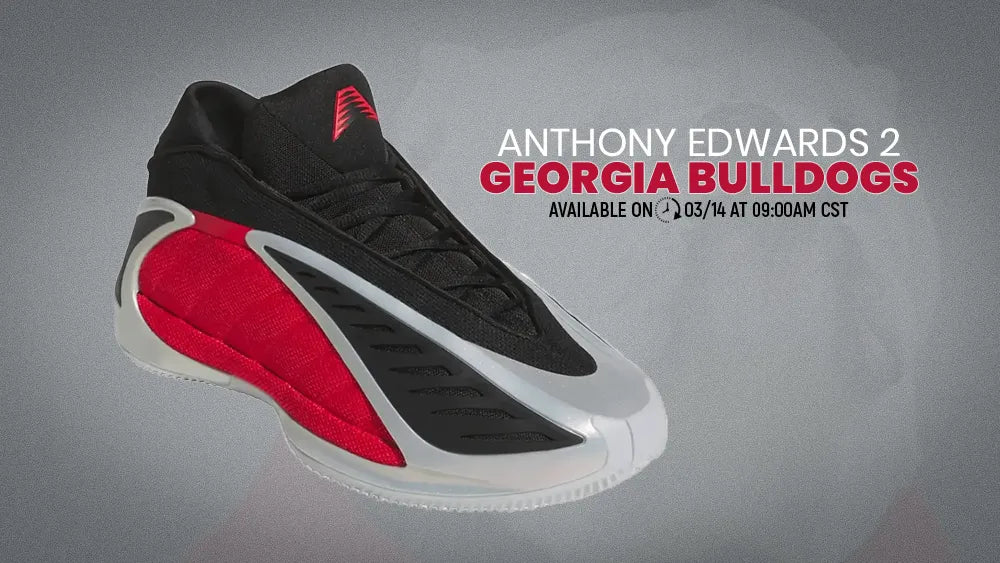 Adidas Anthony Edwards 2 “Georgia Bulldogs”