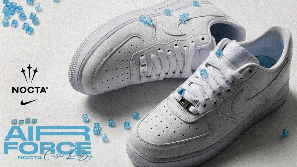 NOCTA Air Force 1 Low "Certified Lover Boy - Tops and Bottoms USA