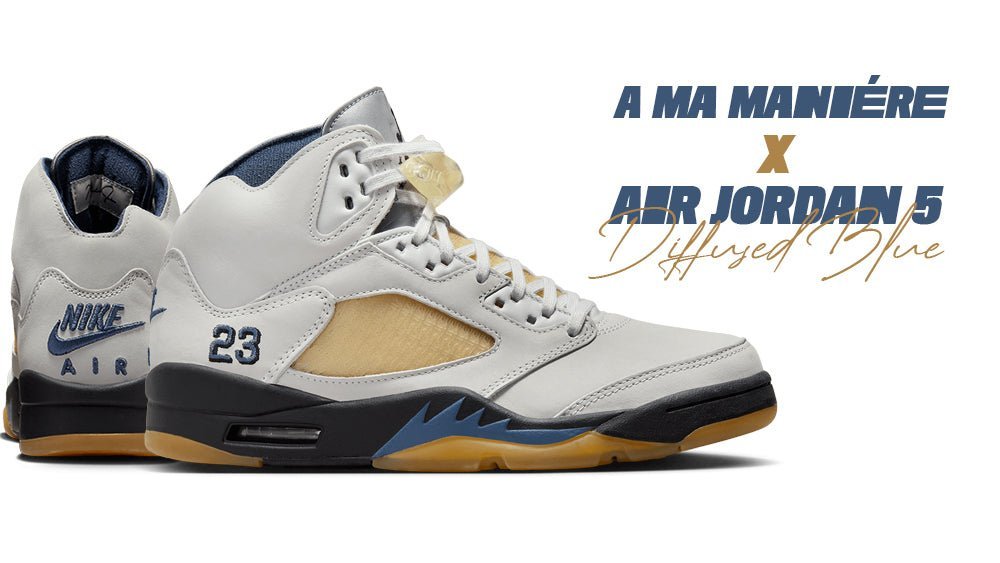 Women's Air Jordan 5 X A Ma Maniere - Tops and Bottoms USA