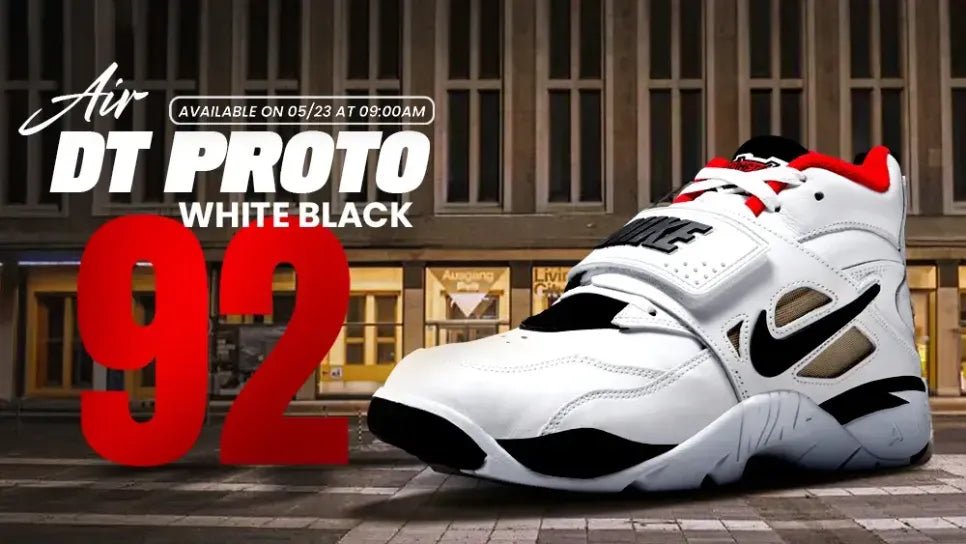 Nike Air DT Proto ’92: The Ghost of Deion’s Past Finally Hits Shelves - Tops and Bottoms USA